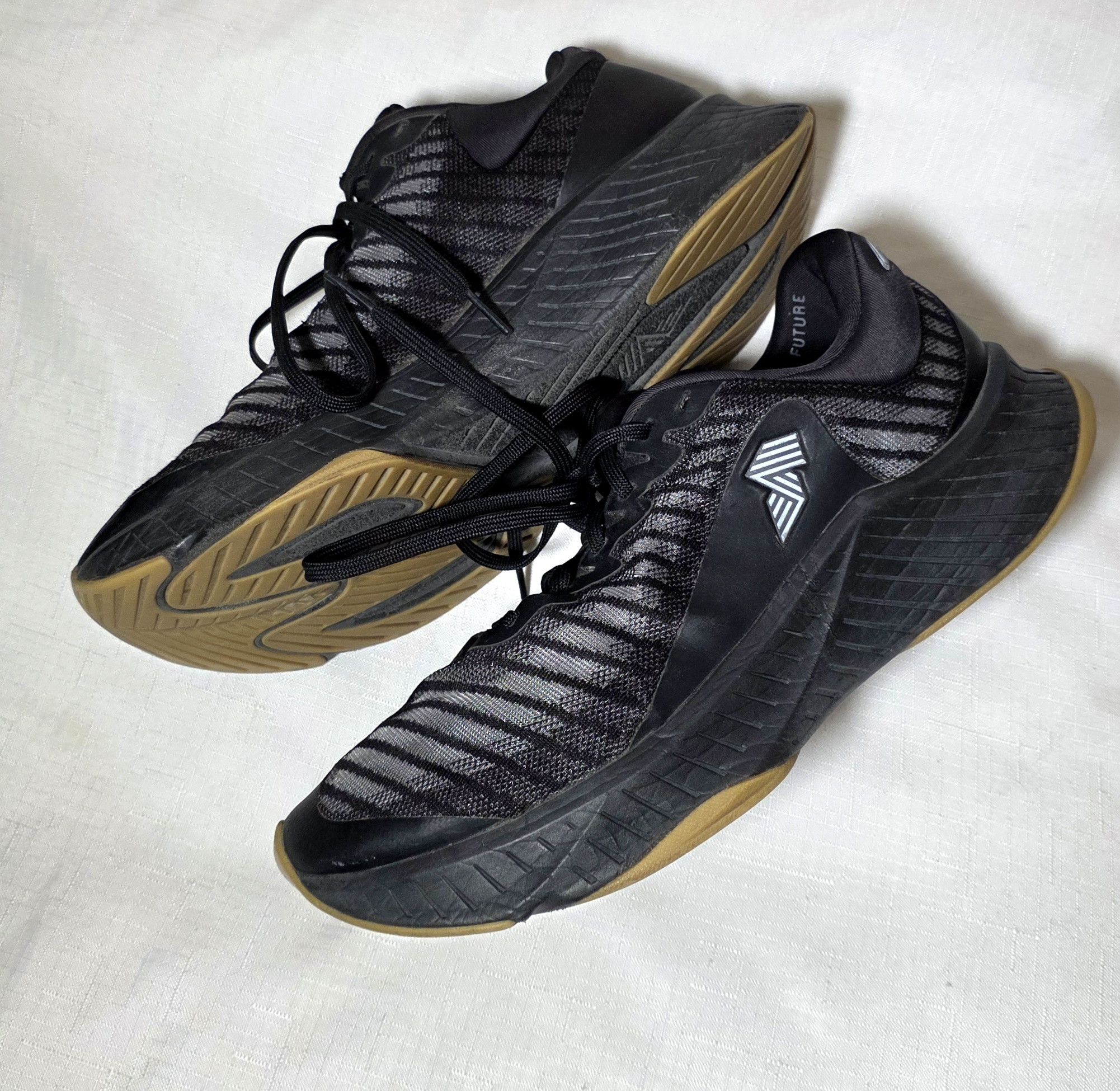 RADII R.A.D Global R-1 Running Shoes Black Gray Size 10.5 Size US 10.5 / EU 43-44 - 1 Thumbnail