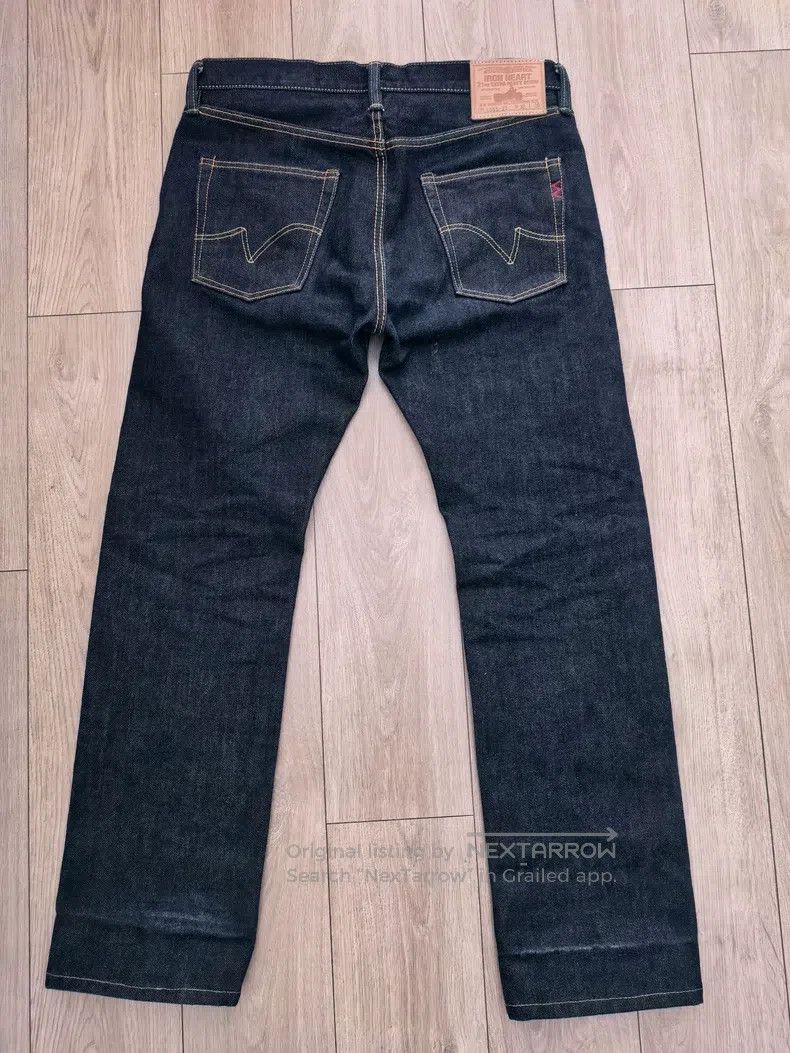 Iron Heart Iron Heart Ounce of heavy jeans Size US 34 / EU 50 - 5 Thumbnail