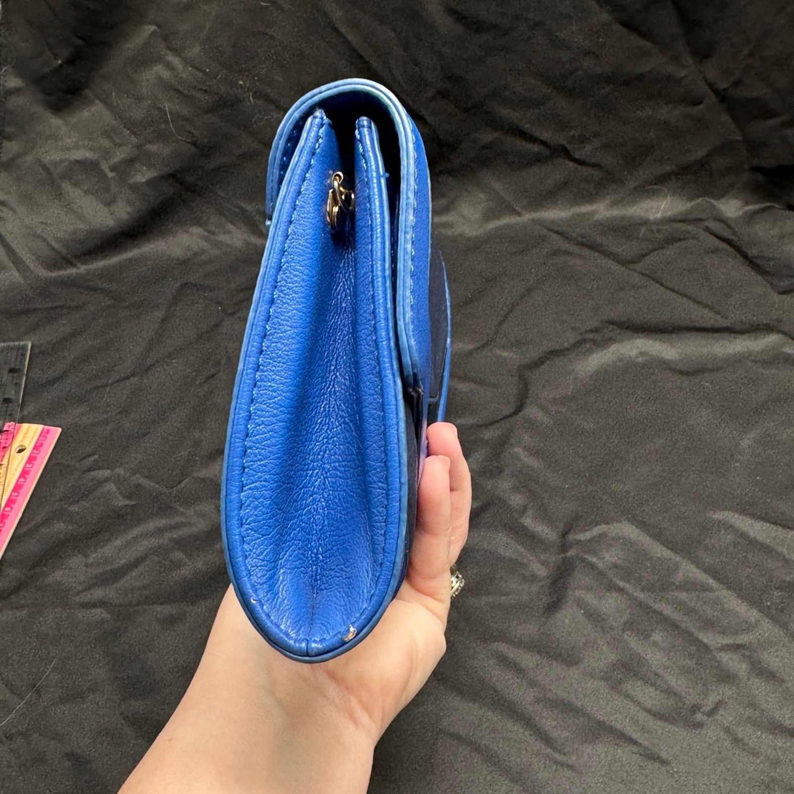 NBDN Nobrandedon VTG Melie Bianco clutch hand bag Size ONE SIZE - 6 Thumbnail