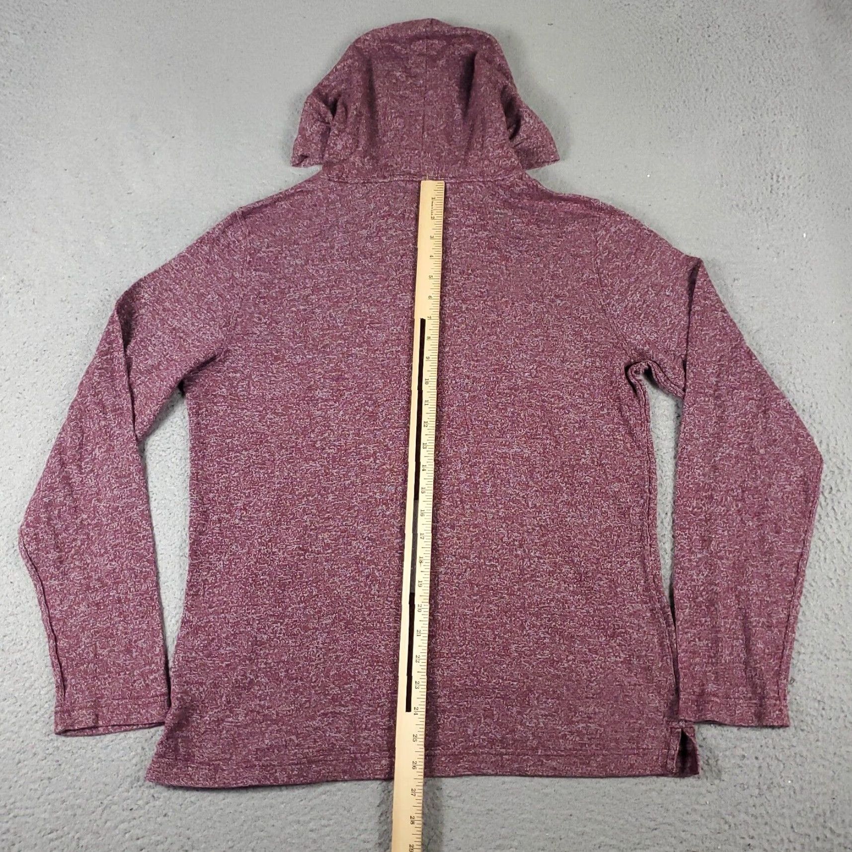 Abercrombie & Fitch Abercrombie & Fitch Red Hoodie Mens Medium Pullover Sweatshirt Casual Knit Mock Neck Size US M / EU 48-50 / 2 - 7 Thumbnail