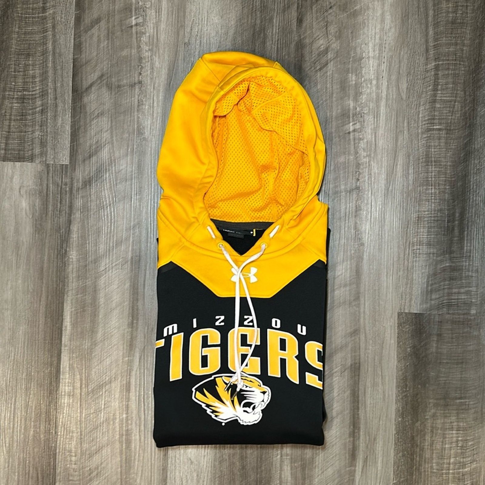 Under Armour Missouri Tigers Under Armour Storm Loose Hoodie - XL Size US XL / EU 56 / 4 - 1 Thumbnail