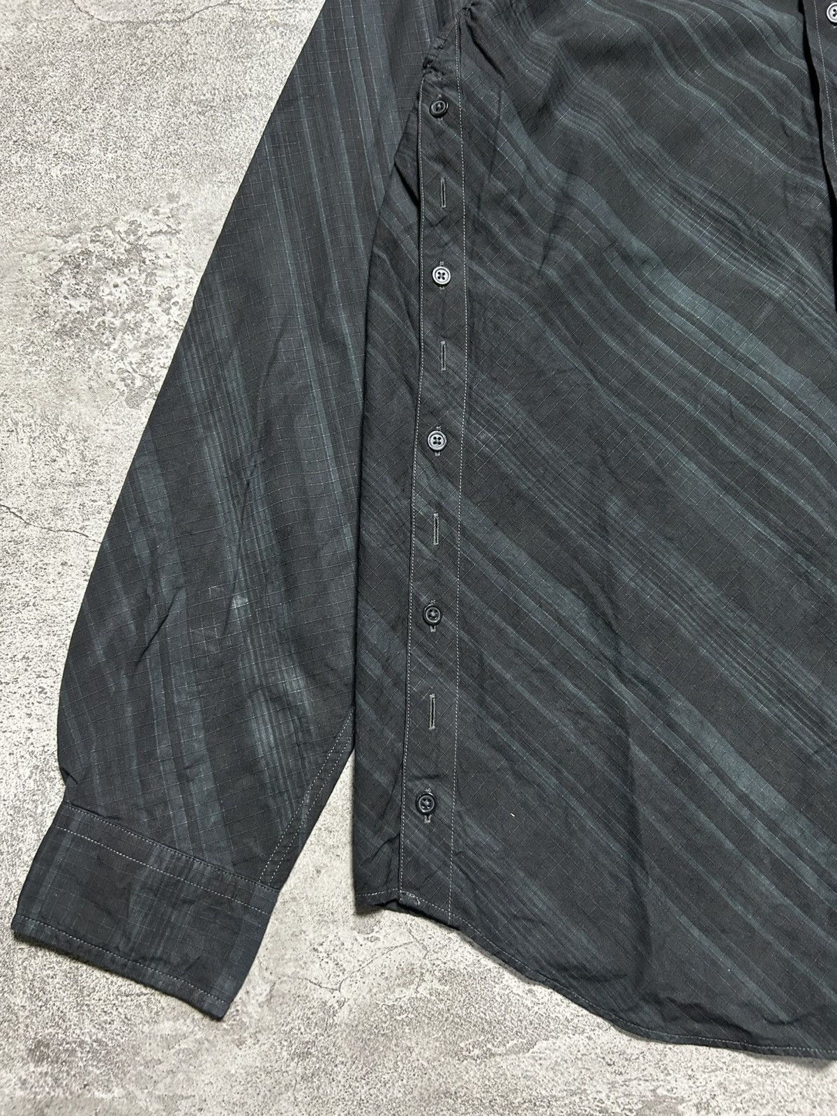 PPFM PPFM Button Up Shirt With Side Button Size L Black Size US L / EU 52-54 / 3 - 3 Thumbnail