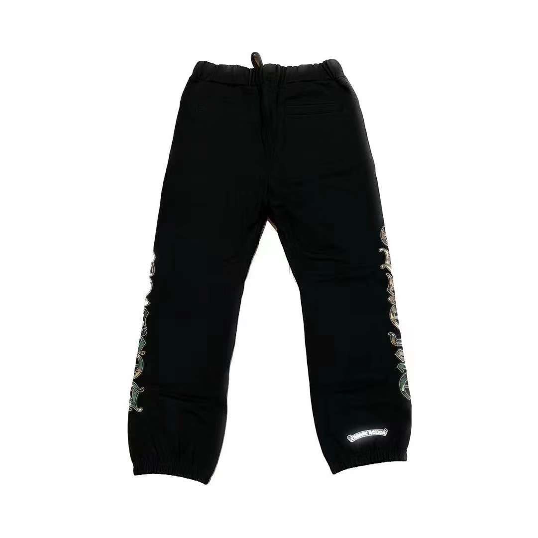 Chrome Hearts Camo triple cemetery cross four pocket sweatpant Size US 32 / EU 48 - 2 Thumbnail