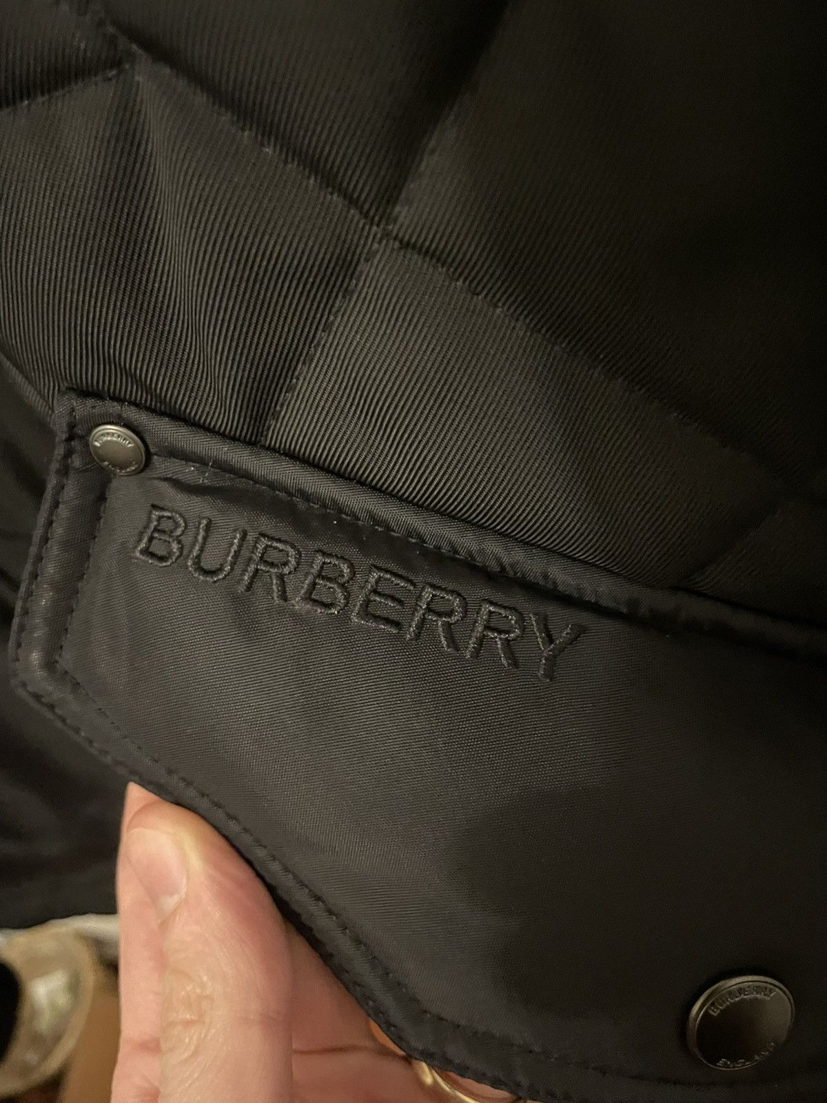 Burberry Burberry diamond quilted thermoregulated jacket Size US XXL / EU 58 / 5 - 7 Thumbnail