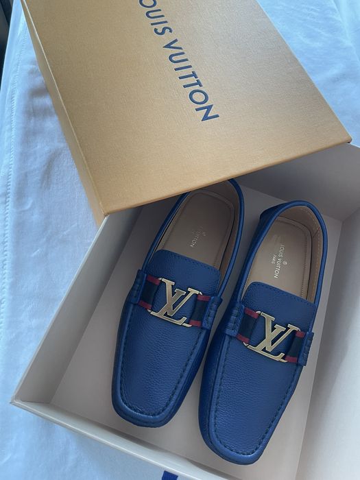 Louis Vuitton LOUIS VUITTON LOAFERS Grailed