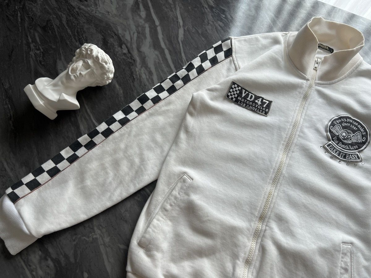 Von Dutch Von Dutch : Track Jacket Take It Easy Make Dream Come True Size US M / EU 48-50 / 2 - 4 Thumbnail
