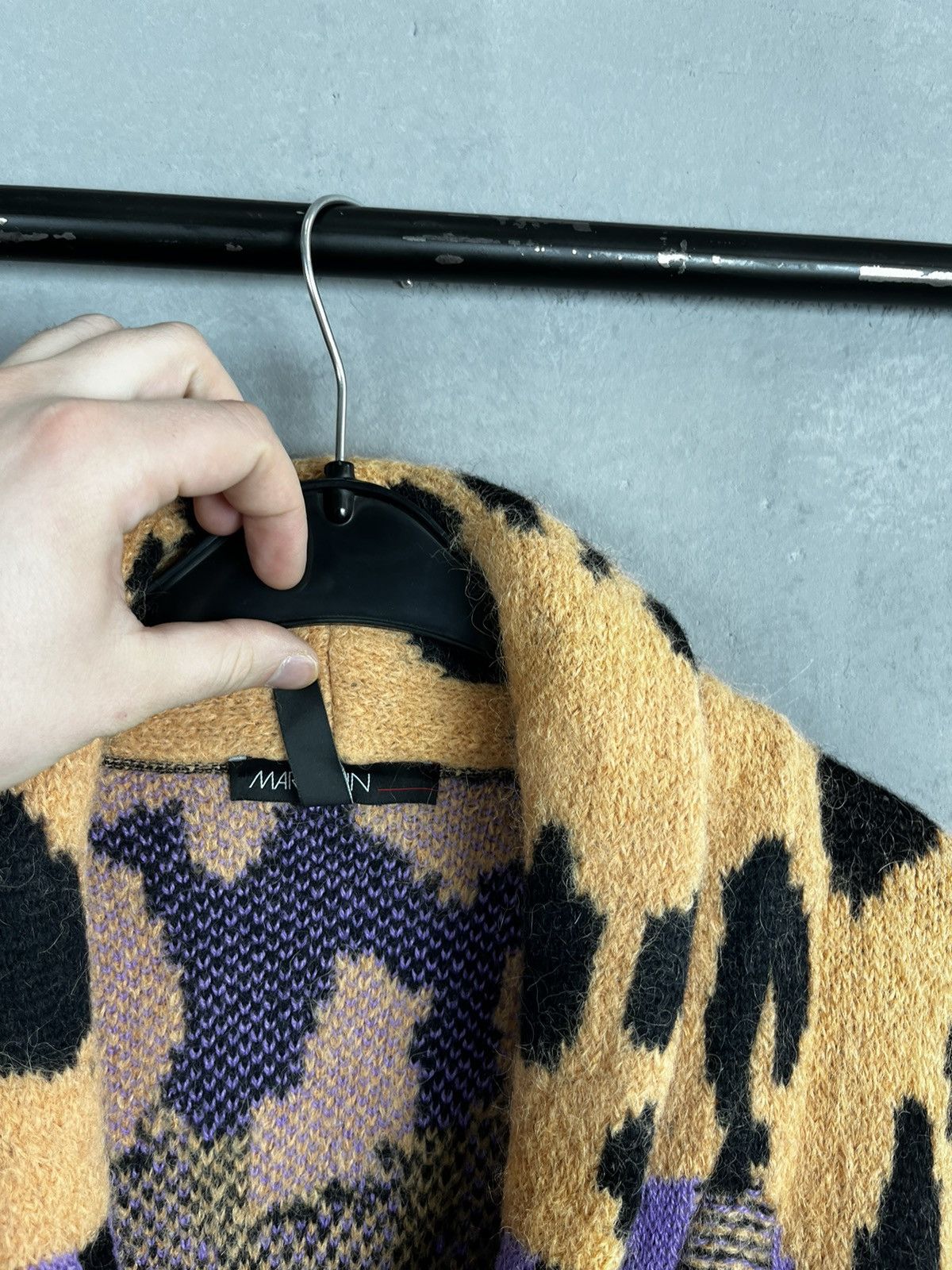 Designer × Other Marccain cardigan sweater Coogi style Size L / US 10 / IT 46 - 8 Thumbnail