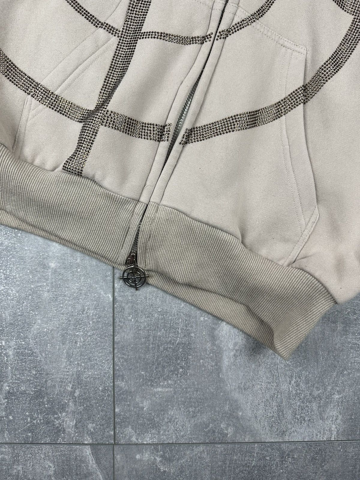 Named Collective Named Collective Women’s Mission Jewellery Zip Up Hoodie Size XS / US 0-2 / IT 36-38 - 4 Thumbnail