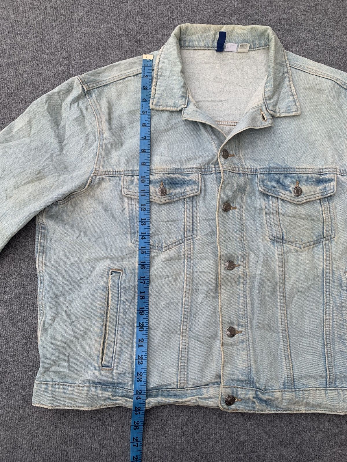 Mtv Mtv jacket jeans light blue. Size US XL / EU 56 / 4 - 8 Thumbnail