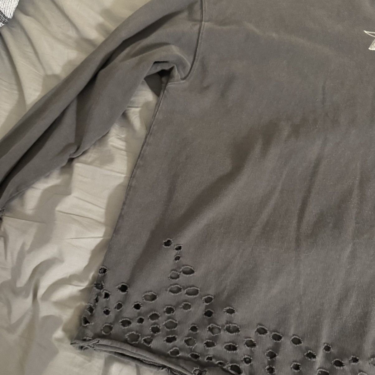 WE11DONE We11done Vintage Distressed Sweater Size US M / EU 48-50 / 2 - 3 Thumbnail