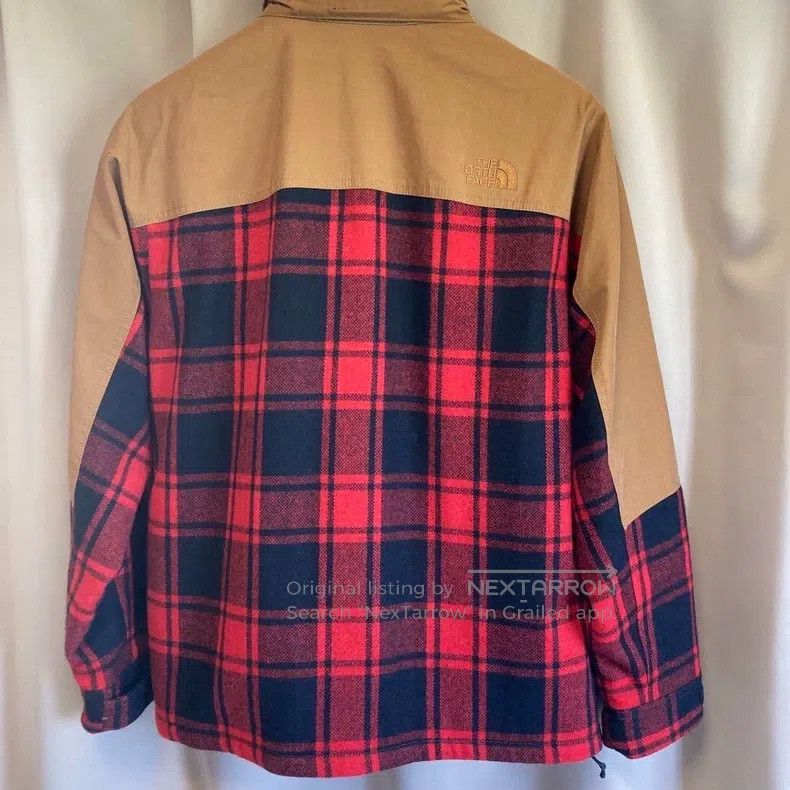 Junya Watanabe Junya Watanabe North Face collaboration plaid patched wool Size US S / EU 44-46 / 1 - 2 Thumbnail