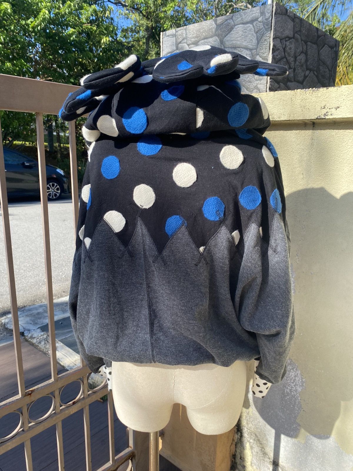 Issey Miyake × Japanese Brand × mercibeaucoup deer hoodie Size M / US 6-8 / IT 42-44 - 6 Thumbnail