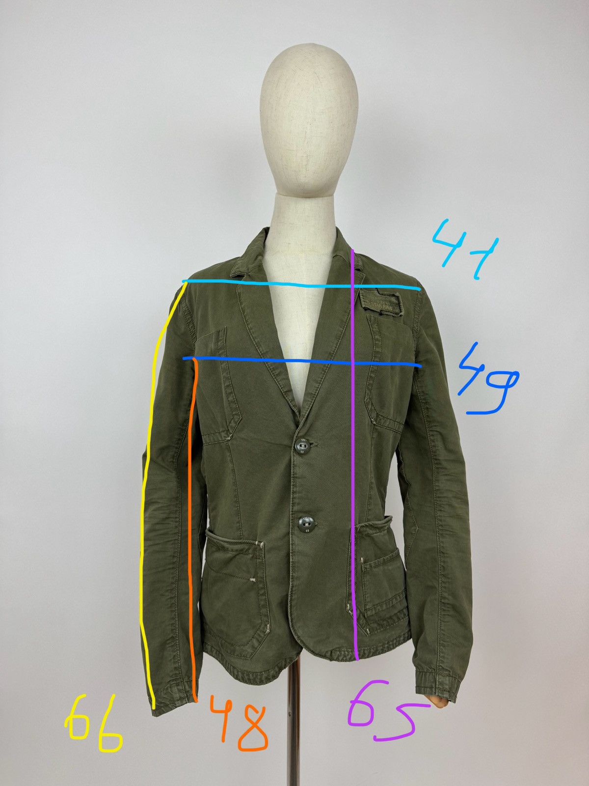 G-Star G-star Rope Project Blazer Army Jacket Military Style size L Size L / US 10 / IT 46 - 11 Thumbnail