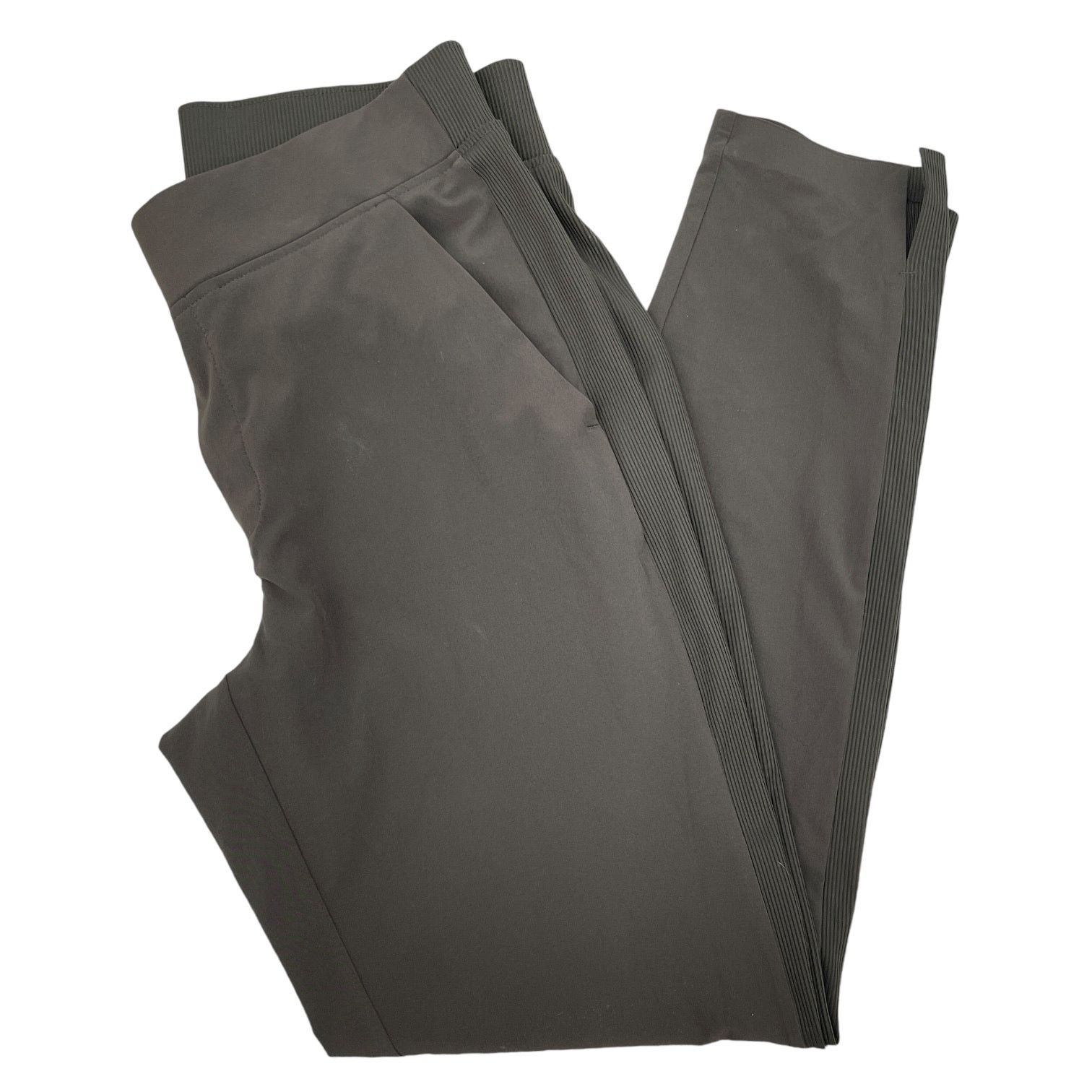 Athleta Athleta Womens Brooklyn Ankle Pant Mountain Olive Size 2 Size 26" / US 2 / IT 38 - 2 Thumbnail