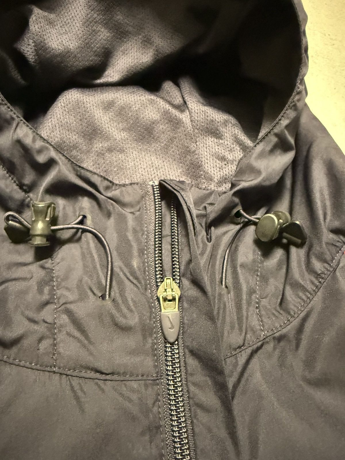 Nike × Vintage Vintage Nike England Rugby Jacket Nylon Windbreaker 90s Size US L / EU 52-54 / 3 - 6 Thumbnail
