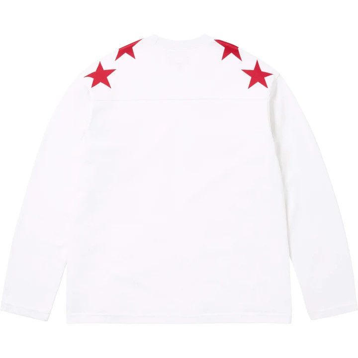 Playboy × Supreme Supreme Playboy L/S Football Top (White) Large Size US L / EU 52-54 / 3 - 2 Thumbnail