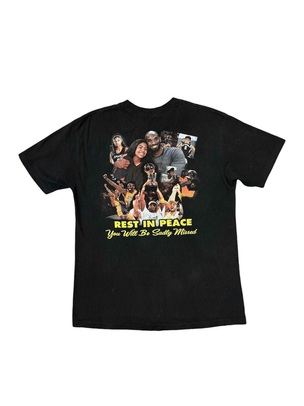 NBA Kobe(black mamba)bryant in memories tshirt Size US L / EU 52-54 / 3 - 2 Thumbnail