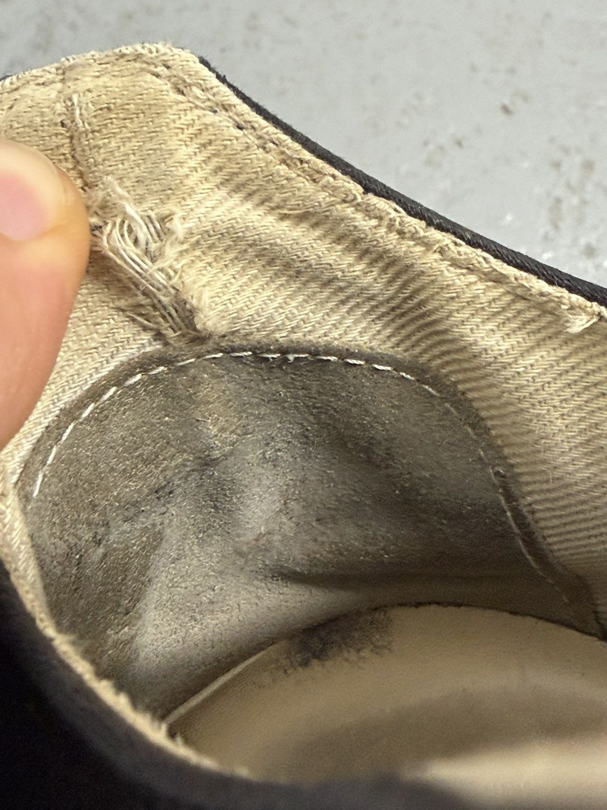 Rick Owens Drkshdw Rick Owens Drkshdw Low Ramones Size US 8 / EU 41 - 14 Thumbnail