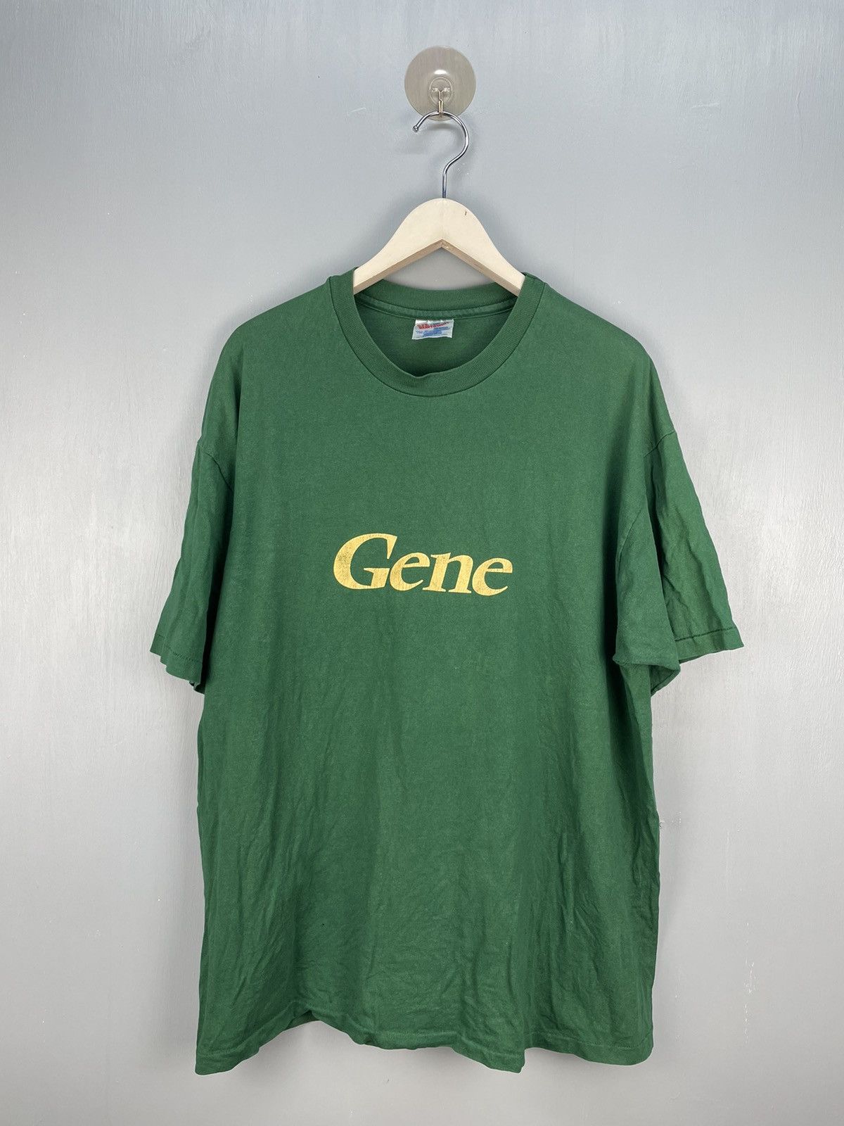 Band Tees Vintage 90s Gene britpop band promo t shirt Size US XL / EU 56 / 4 - 1 Thumbnail