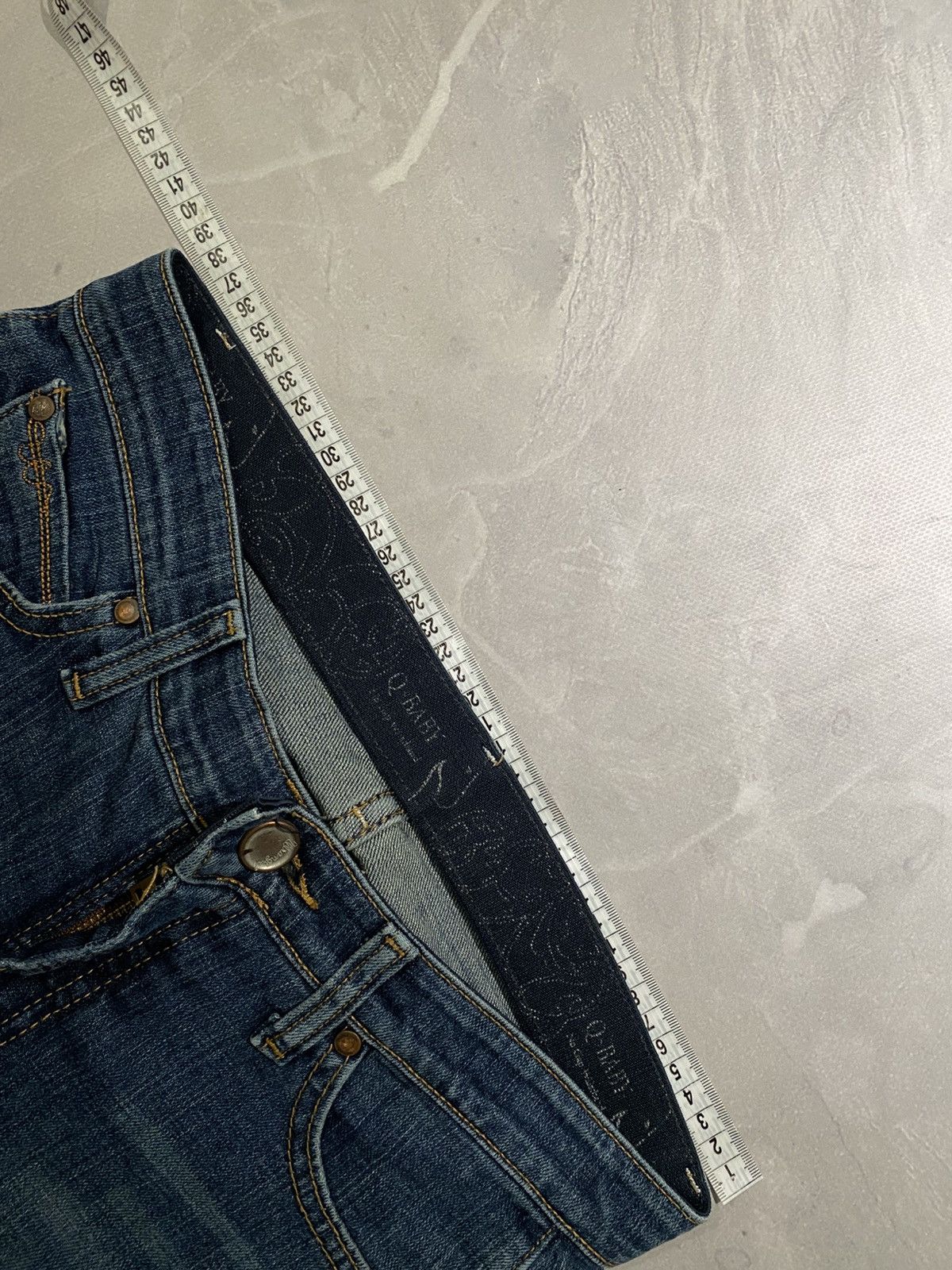 Wrangler CRAZY Vintage Flare If Six Was Nine Style Y2K Avan Archive Size US 31 - 7 Thumbnail