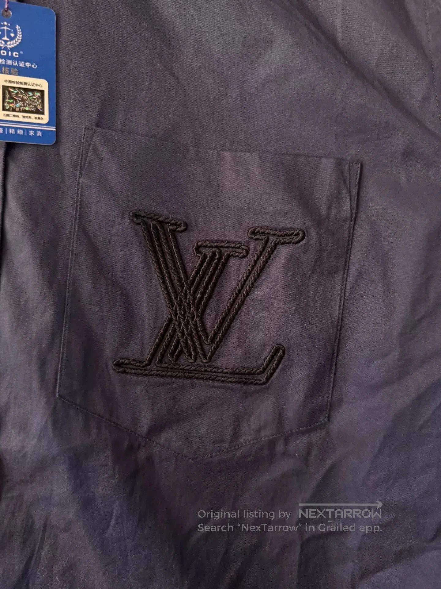 Louis Vuitton Louis Vuitton Logo Embroidery Shirt S. Size US S / EU 44-46 / 1 - 3 Thumbnail