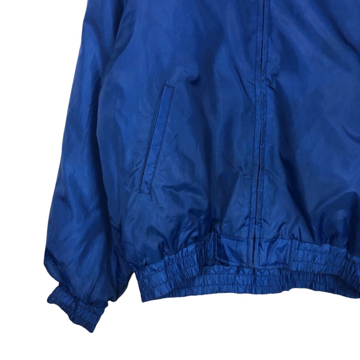 Japanese Brand × Vintage 📌Vintage Bomber Jacket Biker Sagawa Descente Japan Size US XXL / EU 58 / 5 - 5 Thumbnail