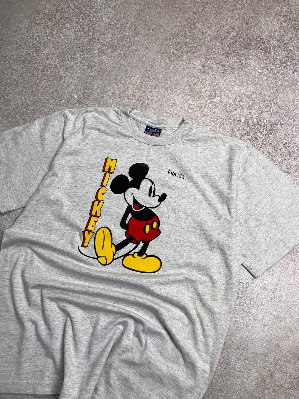 Other Vintage 90s Mickey Florida Disney T-shirt L Size US L / EU 52-54 / 3 - 2 Thumbnail