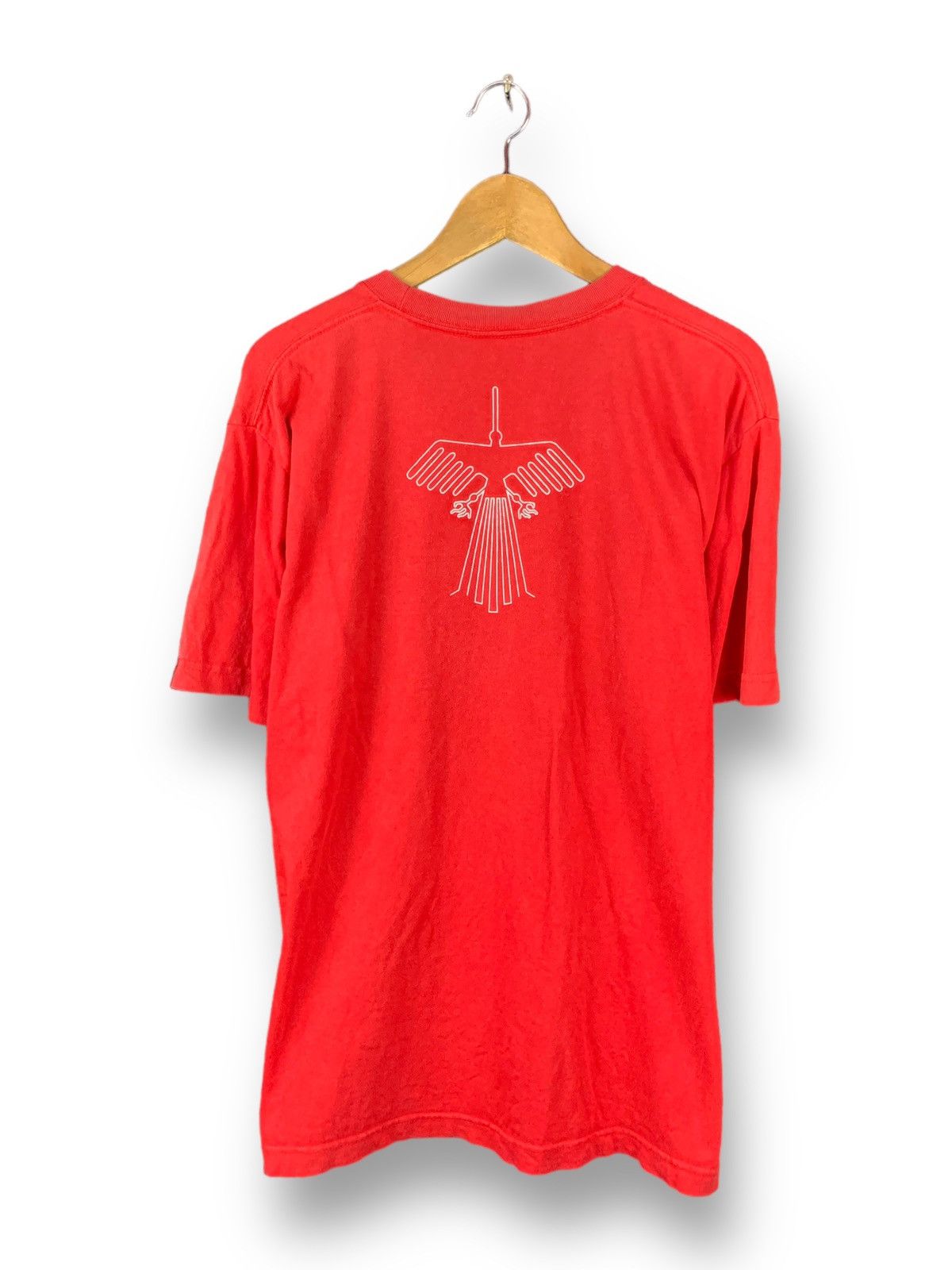 Vintage Steals! Nazca Line Eagles Pheonix Ancient Bird Tee Size US L / EU 52-54 / 3 - 2 Thumbnail