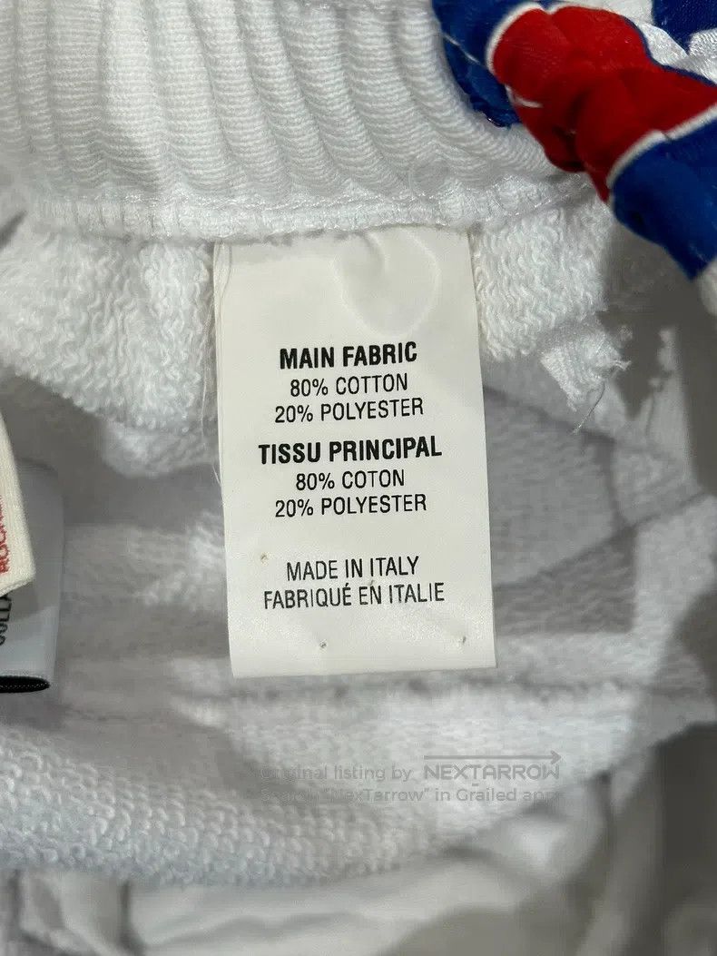 Vetements VETEMENTS size S Champion Striped Small Logo Embroidered D Size US 27 - 7 Thumbnail