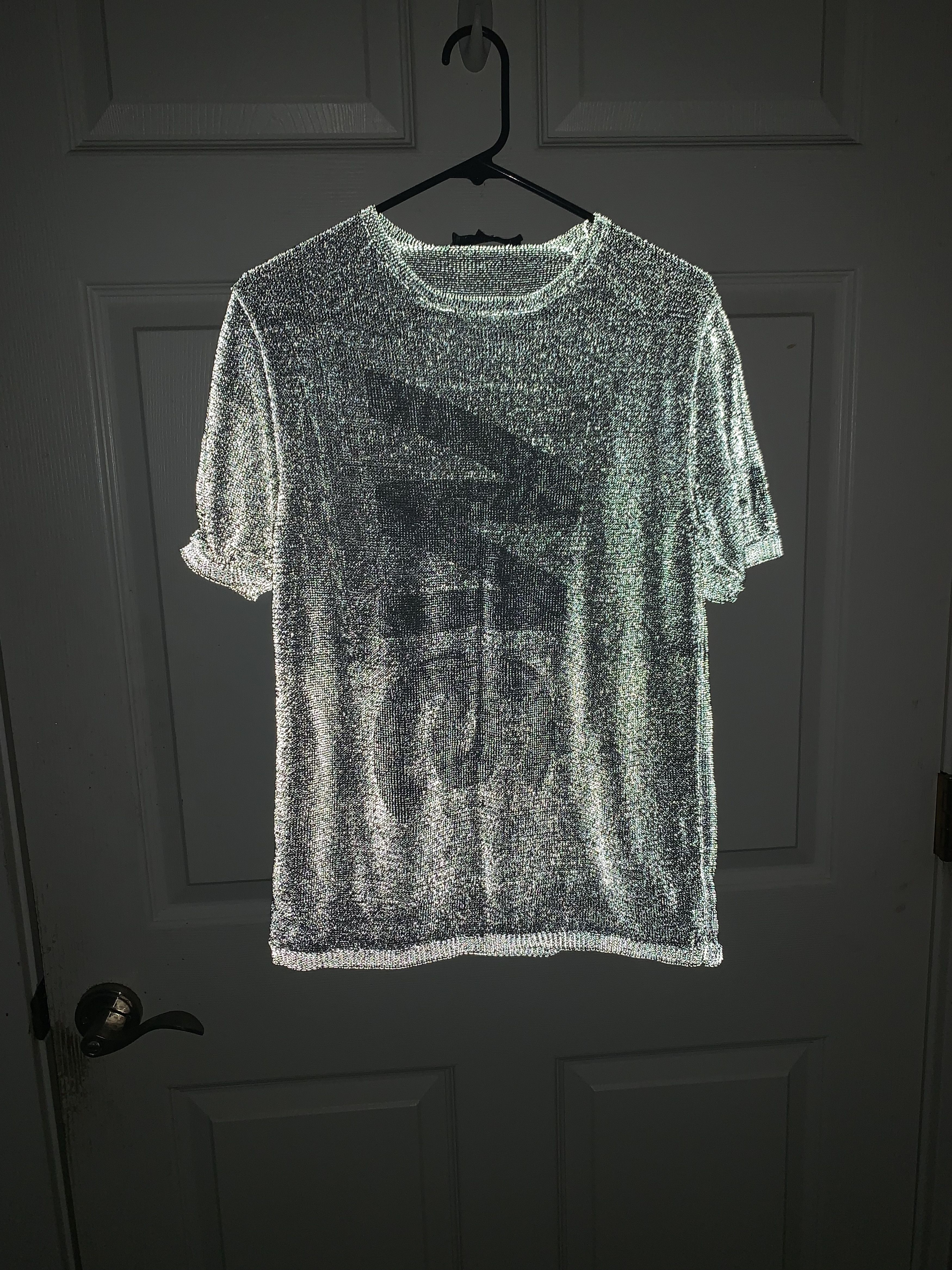 Adidas Y-3 Runway Metal/Glass M3 Tee Yohji Yamamoto Size US S / EU 44-46 / 1 - 1 Thumbnail