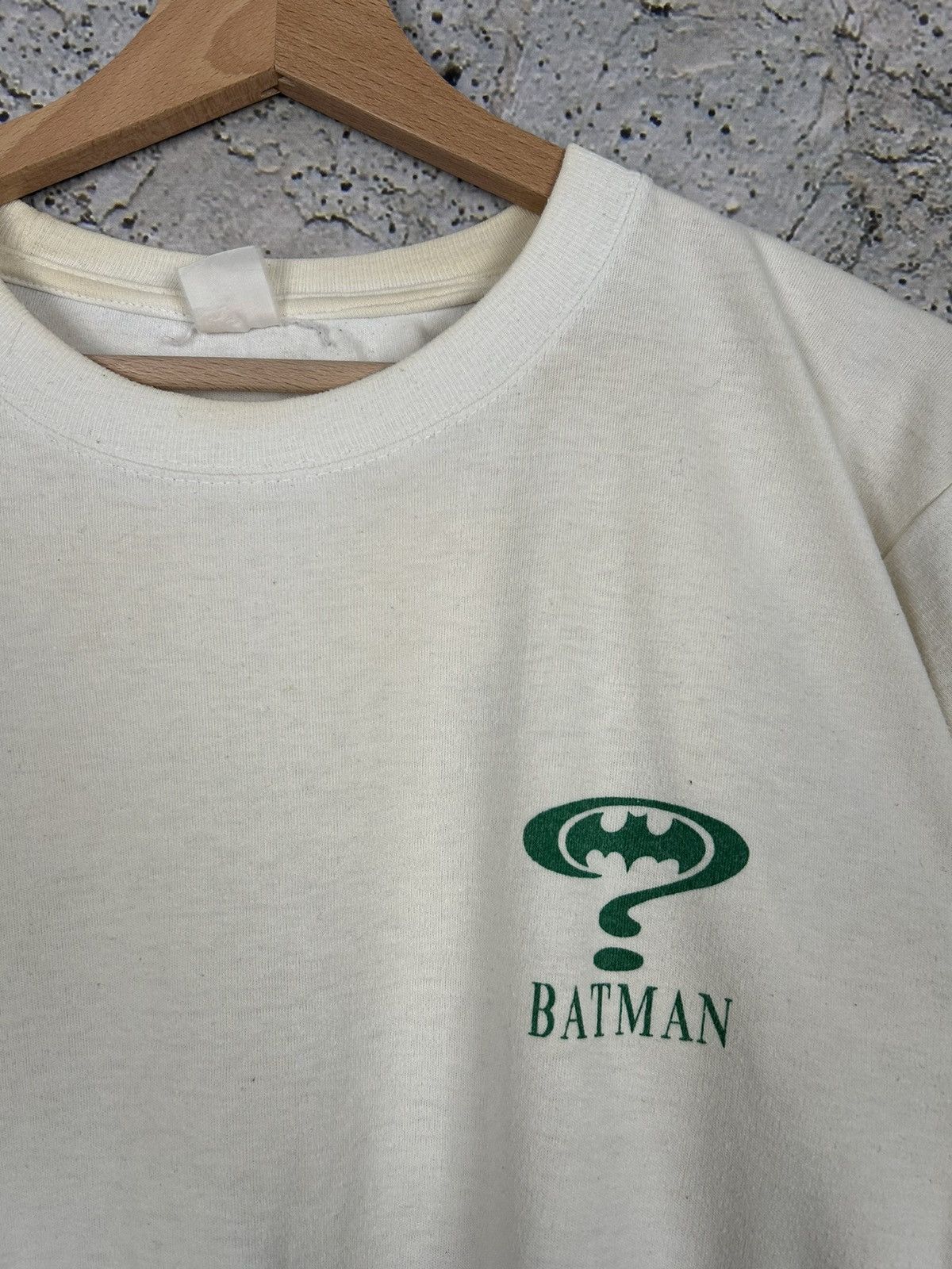 DC Comics Vintage Batman Forever 1995 Movie Graphic Tee Rare 90s Size US S / EU 44-46 / 1 - 4 Thumbnail