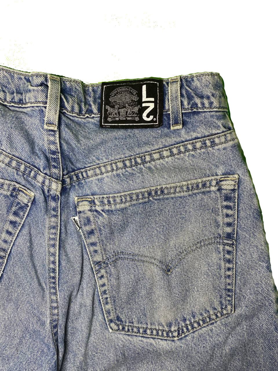 Levi's Vintage Clothing Vintage L2 Levi's Jeans Baggy Size US 32 / EU 48 - 3 Thumbnail