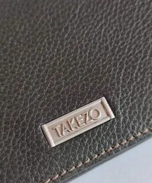 Vintage TAKEZO TOYOGUCHI Archival Pebbled Leather Long Wallet Size ONE SIZE - 6 Thumbnail