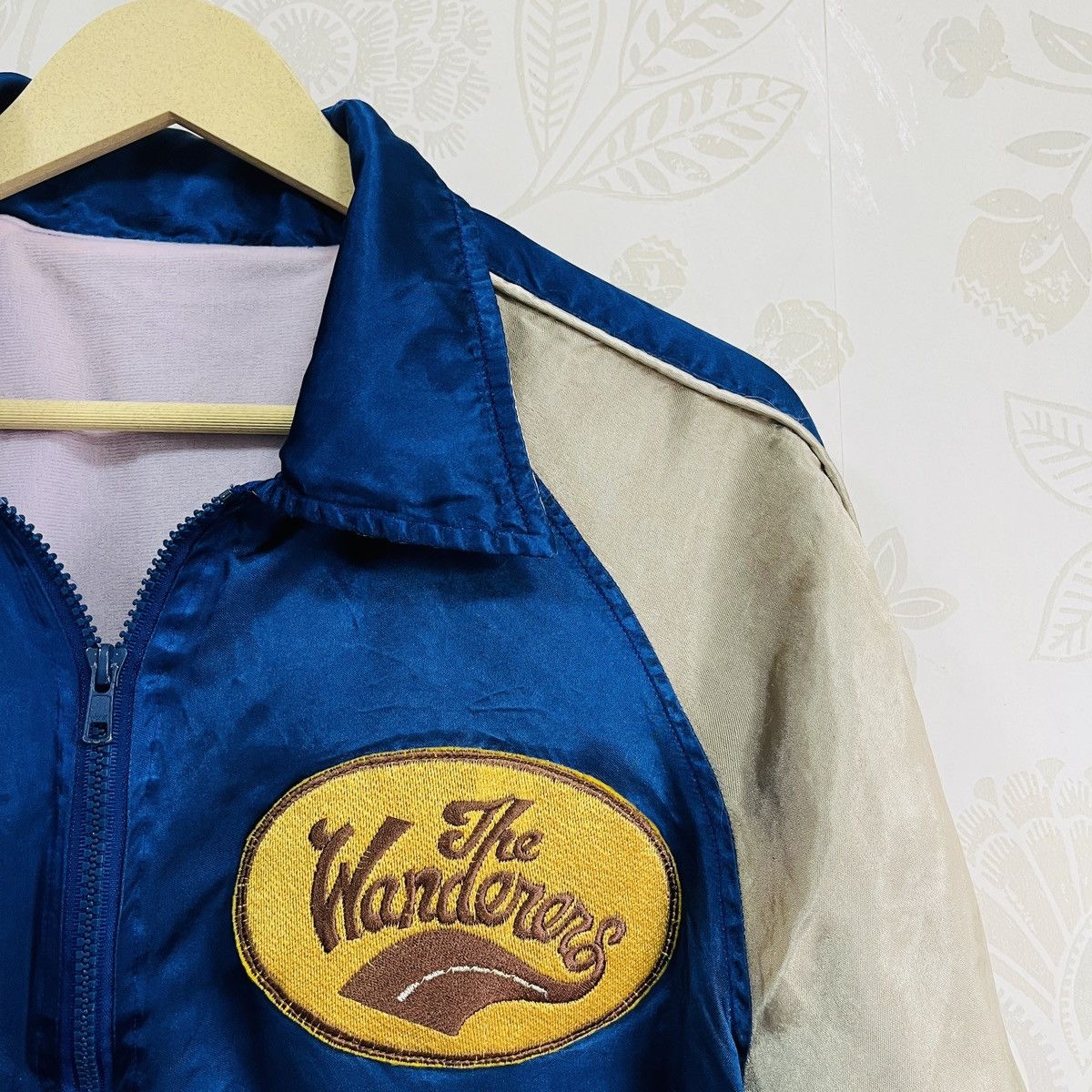 Other Rare Vintage 79 The Wanderers Movie Ken Wahl Bomber Jacket Size US M / EU 48-50 / 2 - 8 Thumbnail