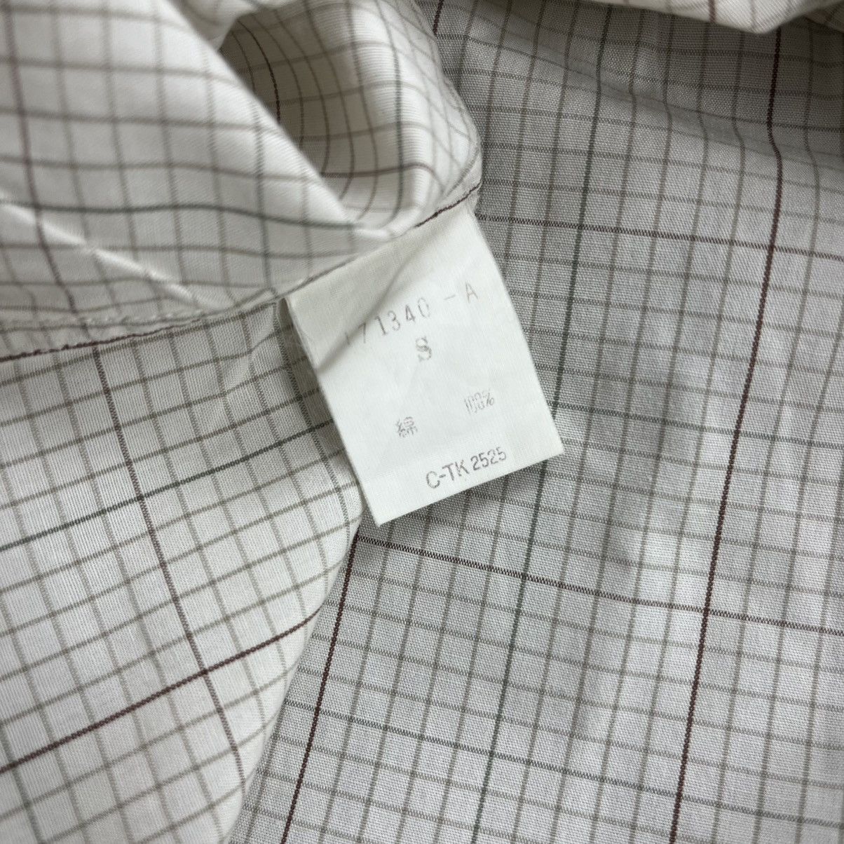Issey Miyake Vintage Im Product Issey Miyake Plaid Pocket Button Up Shirt Size US S / EU 44-46 / 1 - 7 Thumbnail