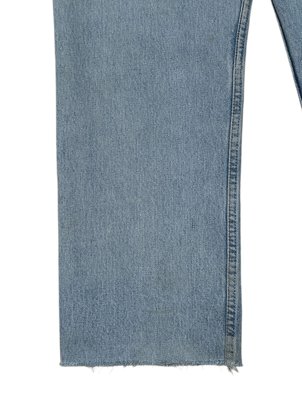 Levi's × Vintage Vintage Brand Levi’s 501 Made In Usa Jeans 1990s Size US 36 / EU 52 - 7 Thumbnail