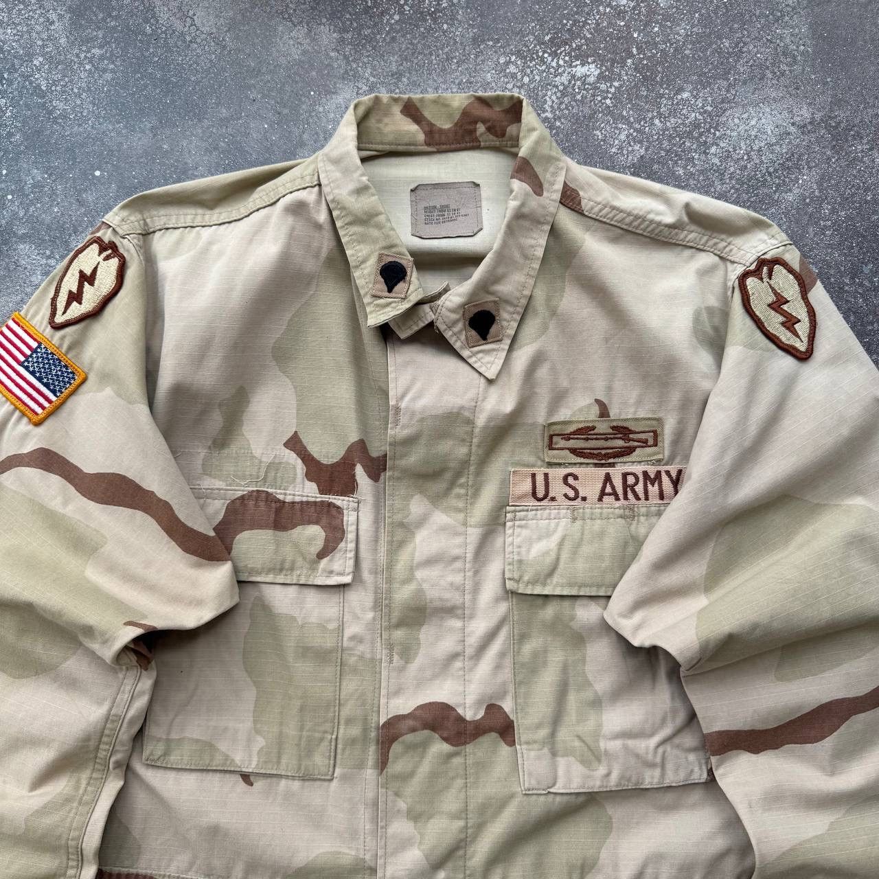 Vintage 1990s US Army 25th Infantry Division Military Jacket Size US M / EU 48-50 / 2 - 6 Thumbnail