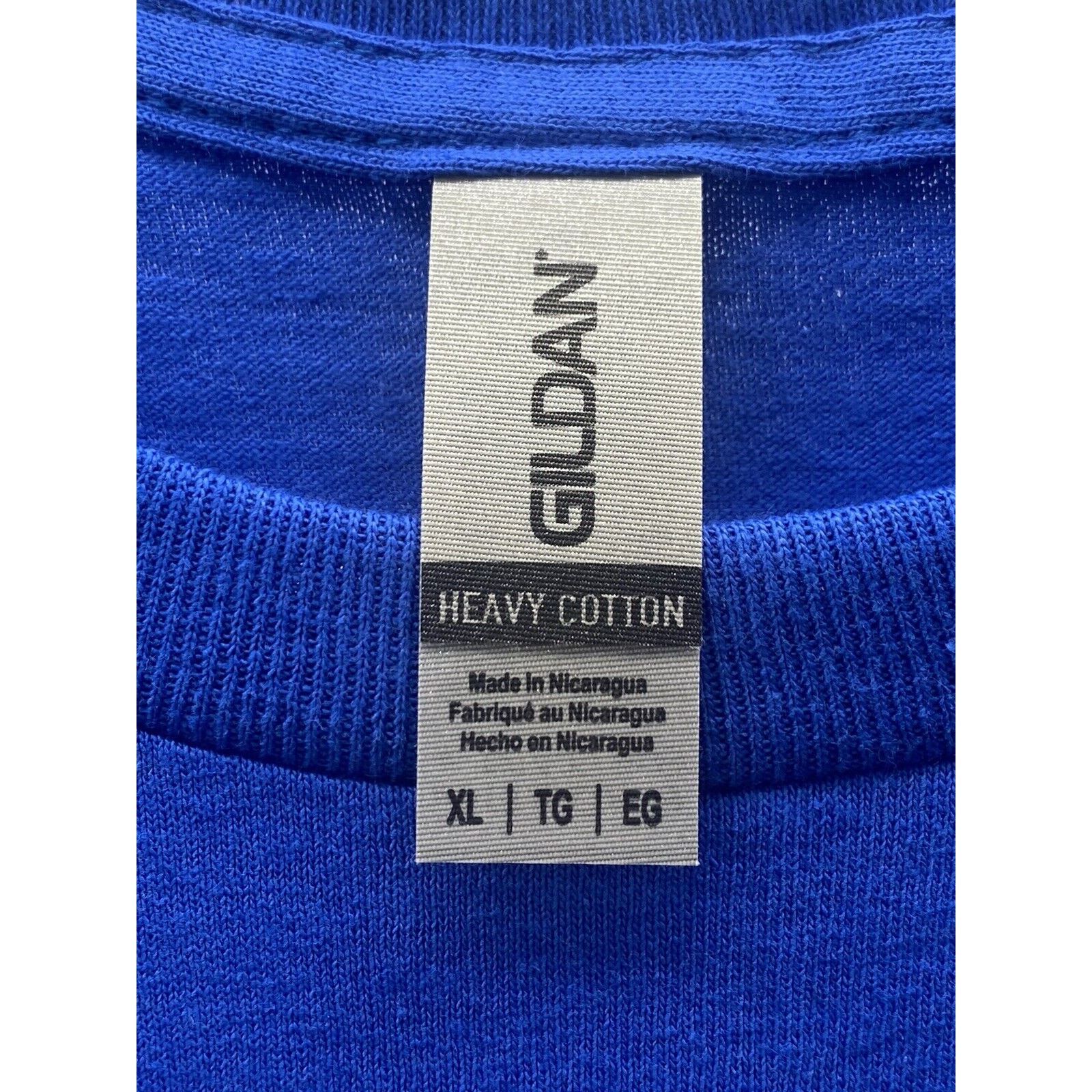 The Unbranded Brand Disc Golf Shirt 99 PROBLEMS Disc Golf XL T-Shirt Blue Size US XL / EU 56 / 4 - 4 Thumbnail
