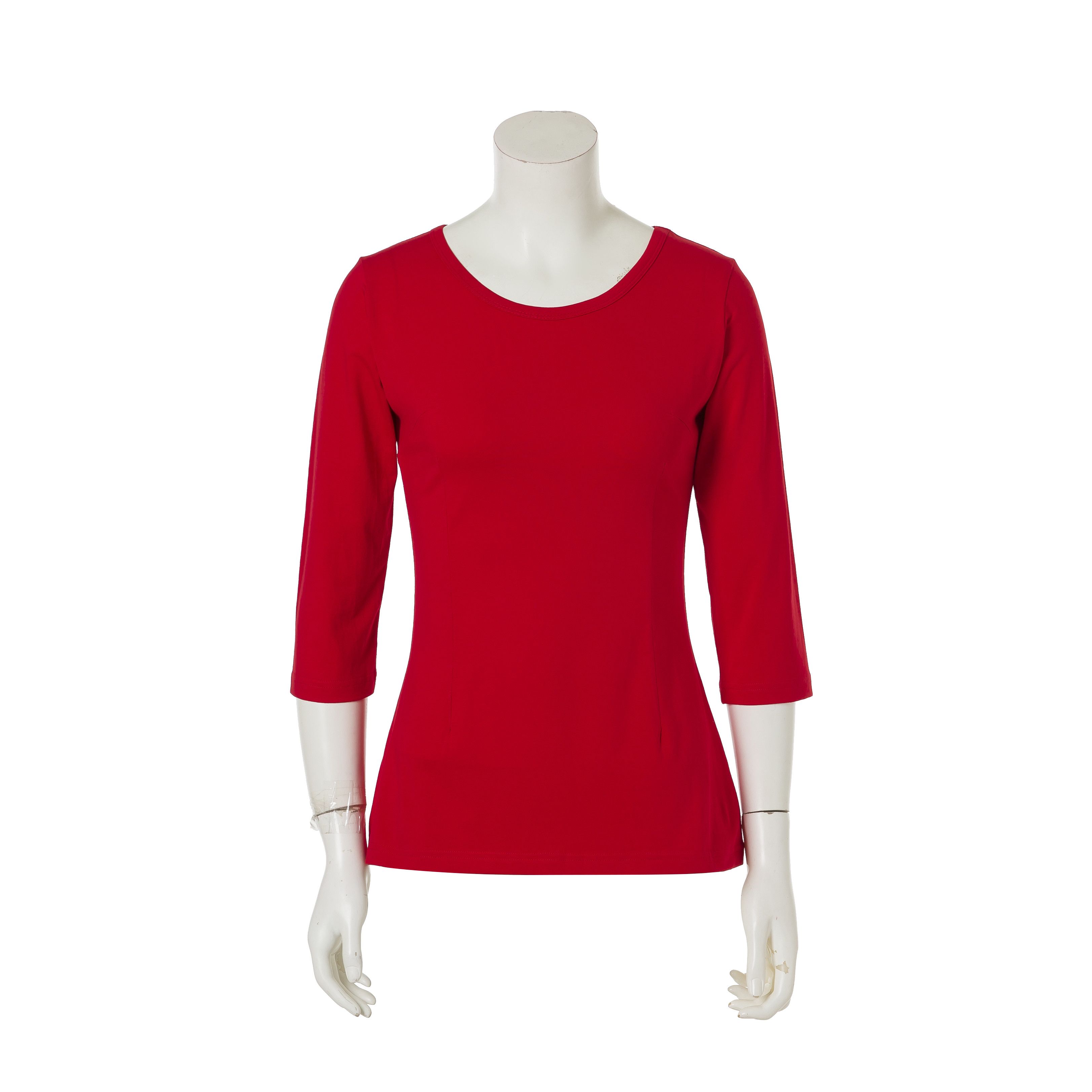 Other Red Midi Sleeve Slim Women's T-Shirt Size M / US 6-8 / IT 42-44 - 1 Thumbnail