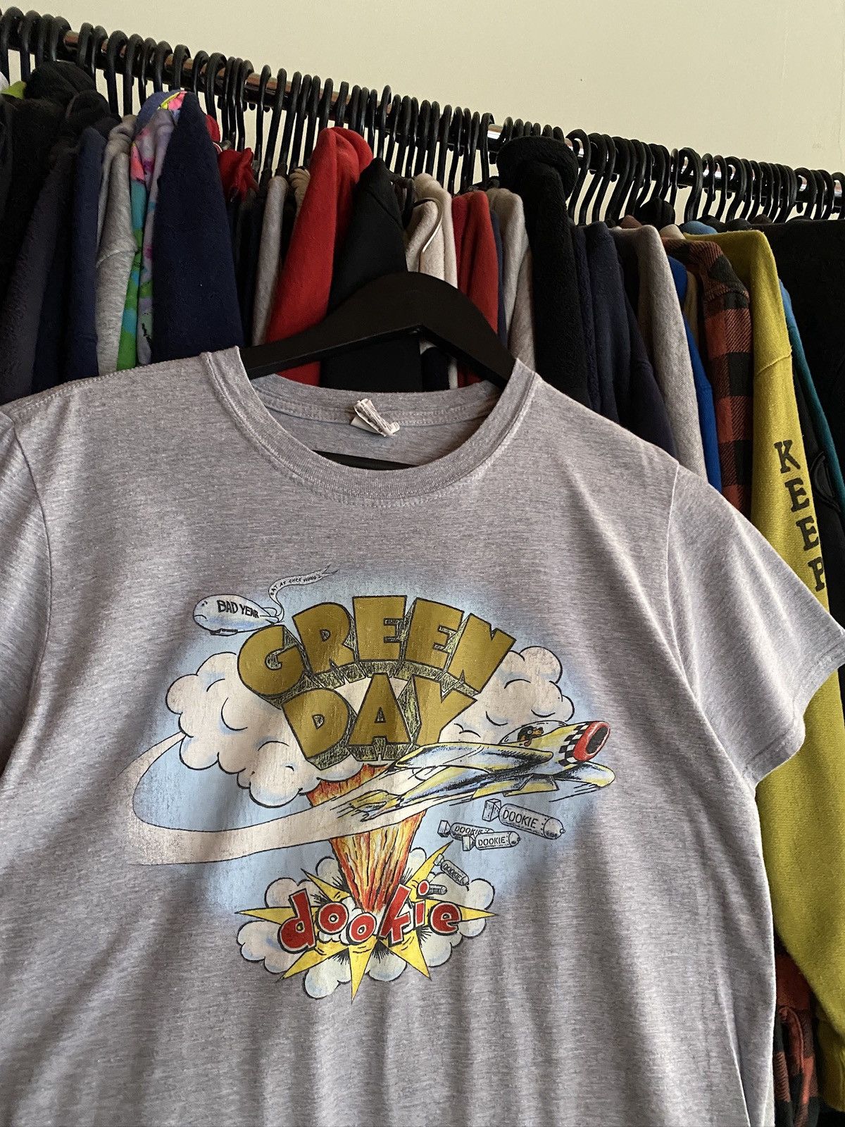 Band Tees VINTAGE GREEN DAY DOOKIE T-SHIRT Y2k Size US M / EU 48-50 / 2 - 2 Thumbnail