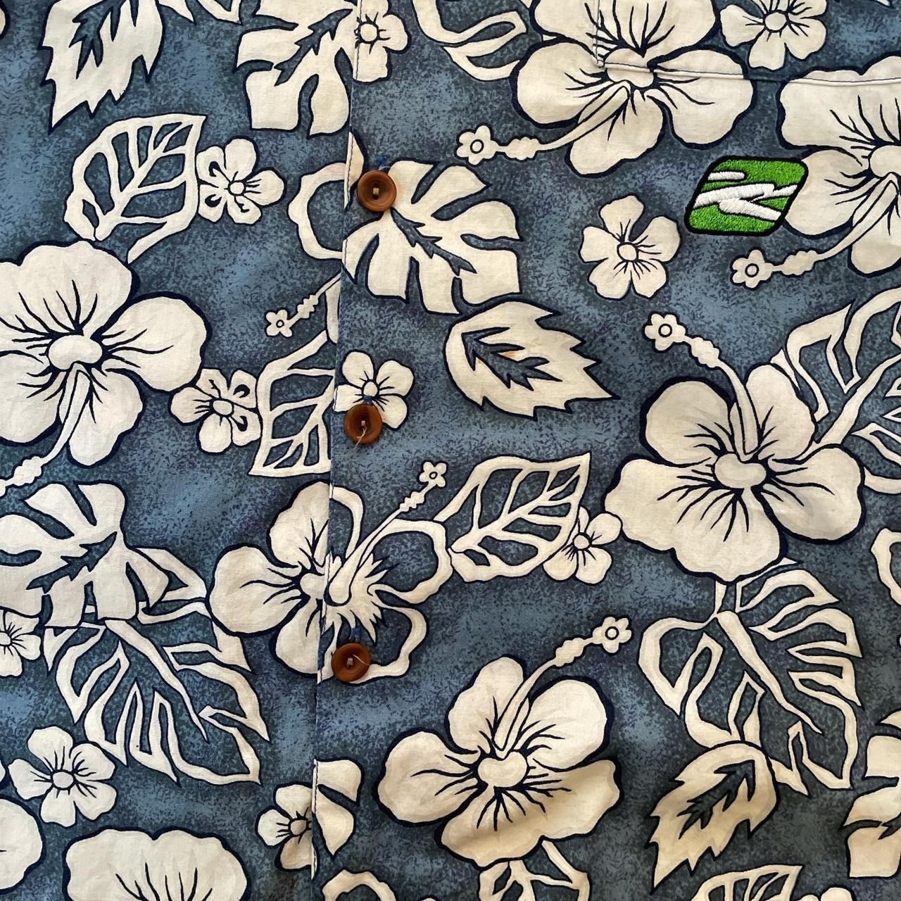 Vintage Vintage 90s Atletica Hawaiian Size US L / EU 52-54 / 3 - 3 Thumbnail