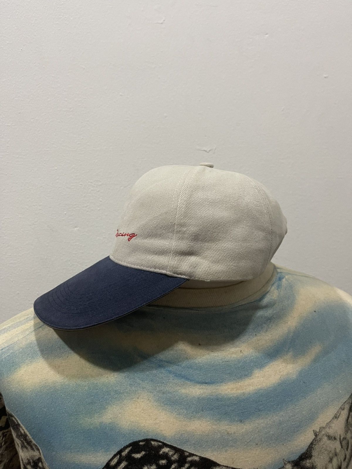 Vintage Racing I-RE cap Hat Size ONE SIZE - 2 Thumbnail