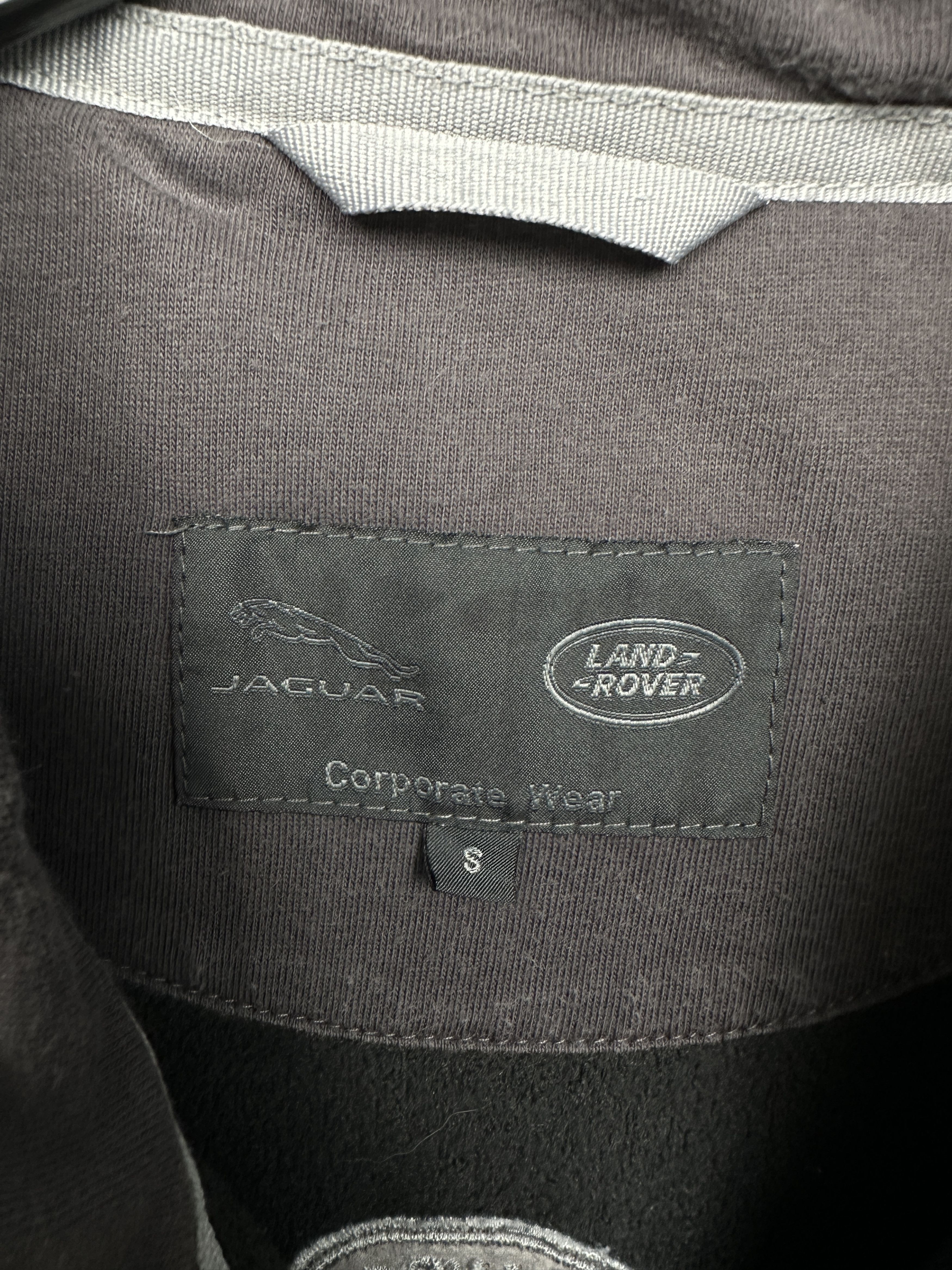 Vintage Land Rover Jaguar Mens Workwear Fleece Jacket Size US S / EU 44-46 / 1 - 4 Thumbnail