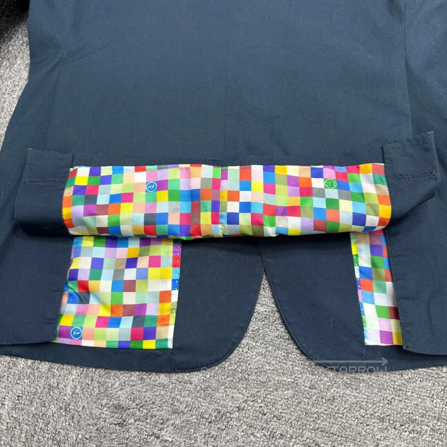 uniform experiment Uniform Experiment Mosaic Lined Suit Jacket. Size US S / EU 44-46 / 1 - 7 Thumbnail