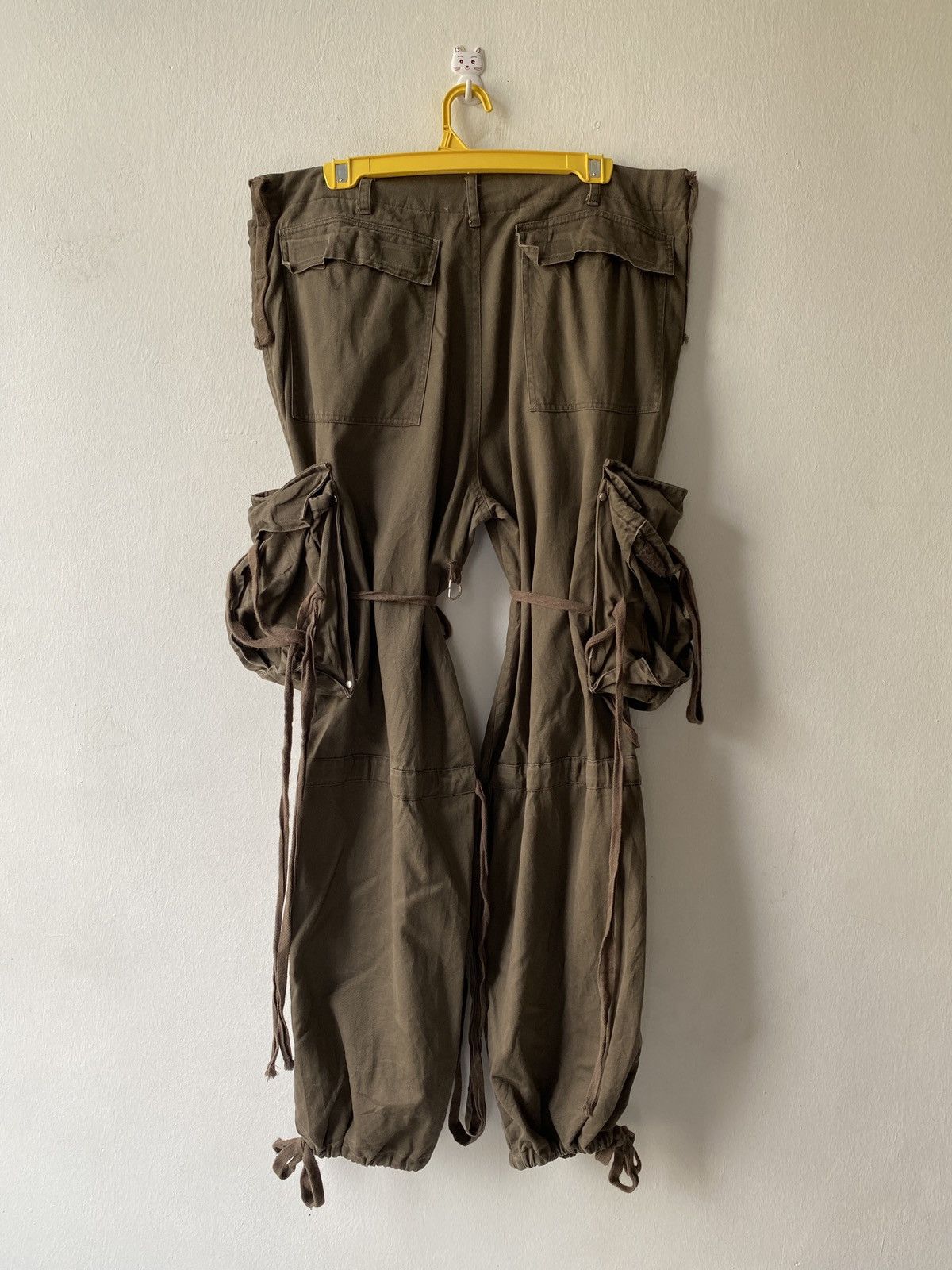 Japanese Brand × Le Grande Bleu (L.G.B.) × Seditionaries 2000s- Gio Japan Multipocket Parachute Gask Julius Style Size US 36 / EU 52 - 3 Thumbnail