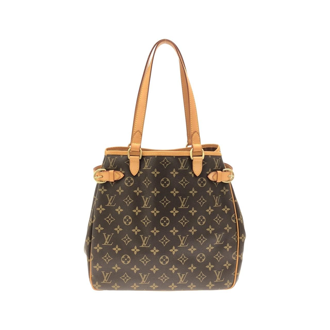 Louis Vuitton Louis Vuitton Louis Vuitton Batignolles Vertical Monogram Shoulder Bag Textile Shoulder Bag M51153 DUTY FREE for USA Size ONE SIZE - 1 Thumbnail