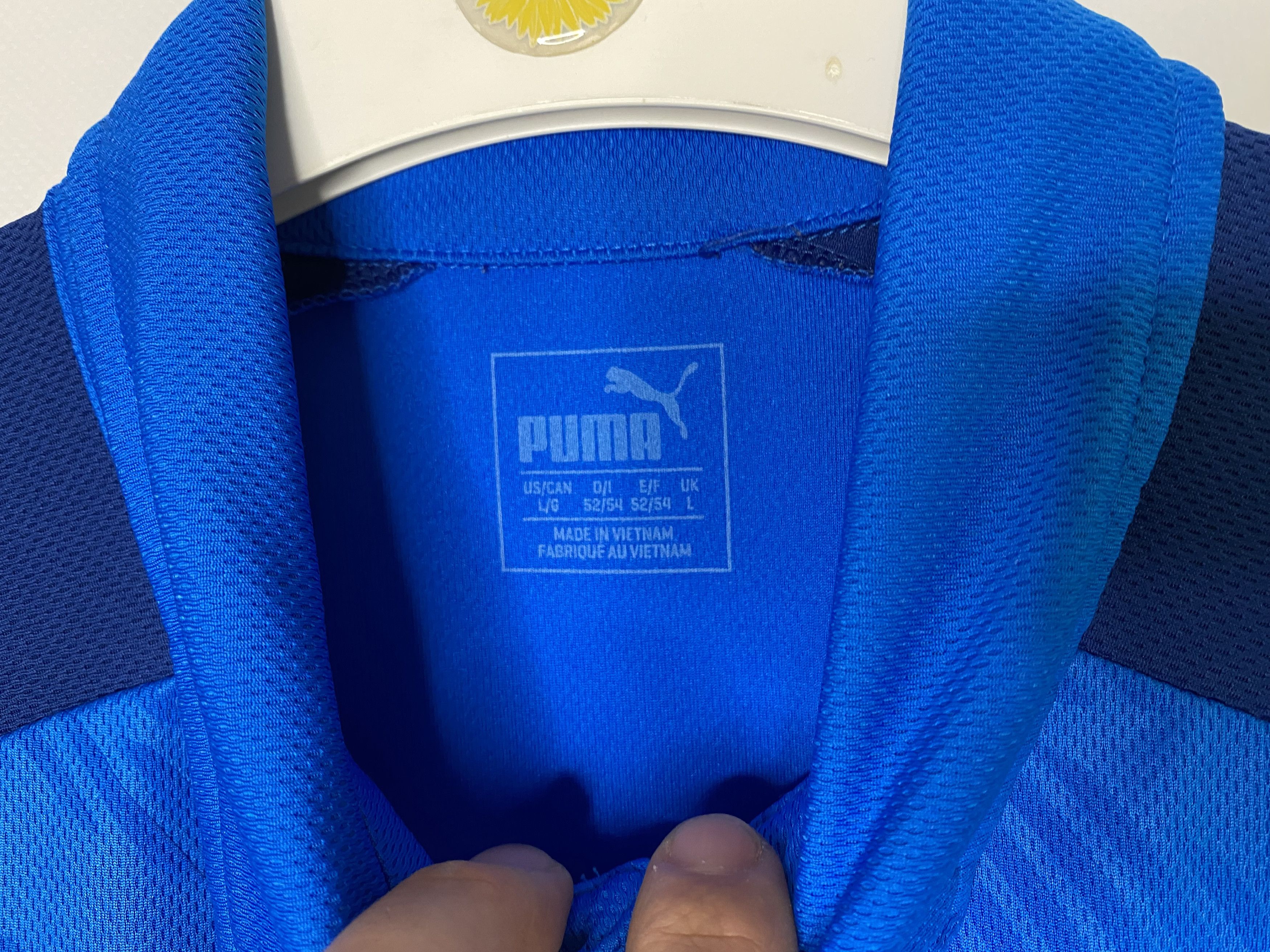Puma × UEFA WIGAN ATHLETIC 2018-19 TRAINING FOOTBALL SHIRT SOCCER JERSEY Size US L / EU 52-54 / 3 - 5 Thumbnail
