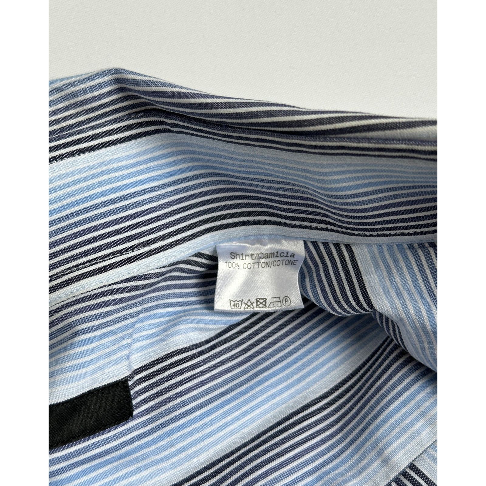 Gucci Gucci by Tom Ford Striped Button Up Shirt Size US S / EU 44-46 / 1 - 4 Thumbnail