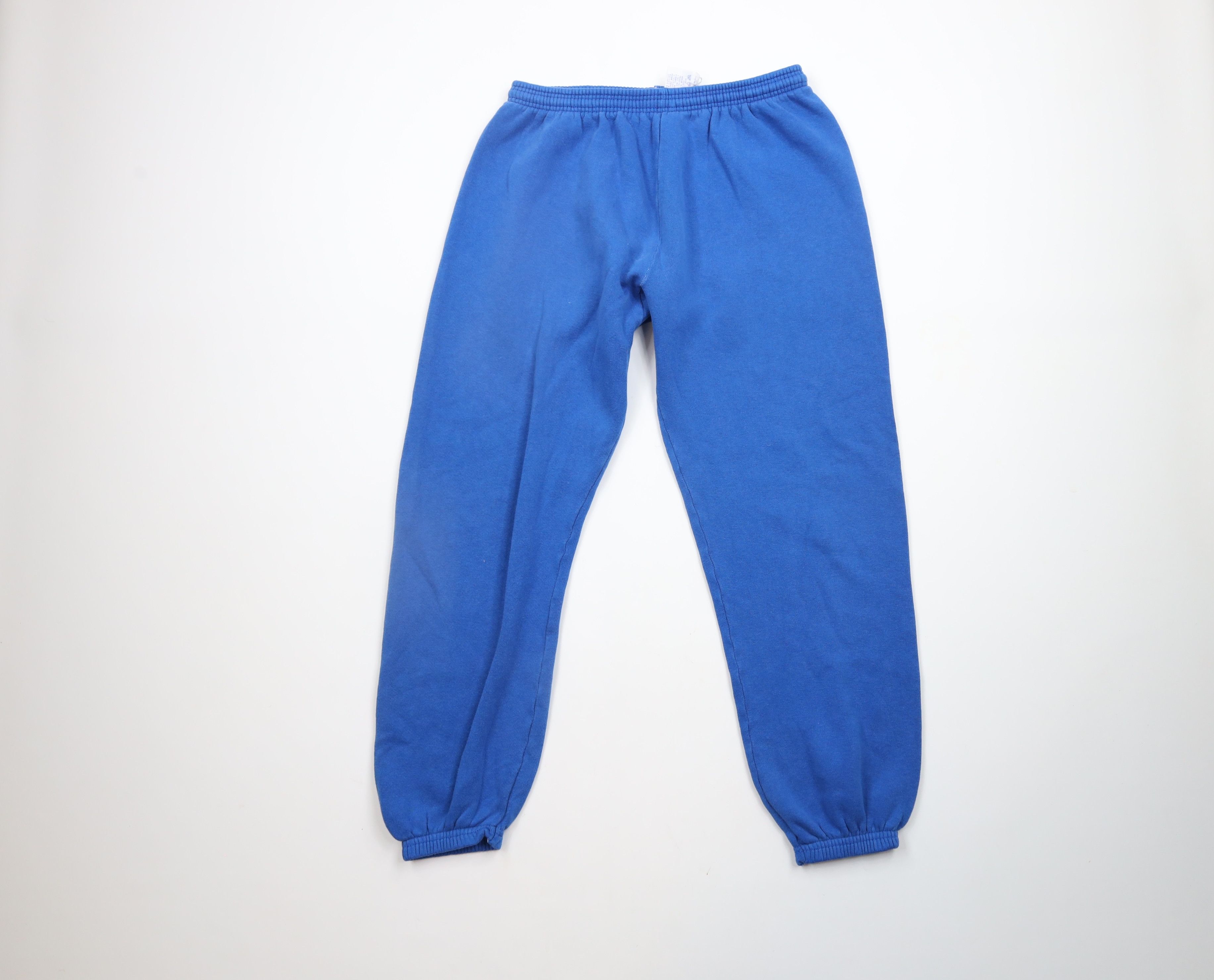 Vintage Vintage 70s 80s Streetwear Gusseted Sweatpants Joggers USA Size US 34 / EU 50 - 1 Thumbnail