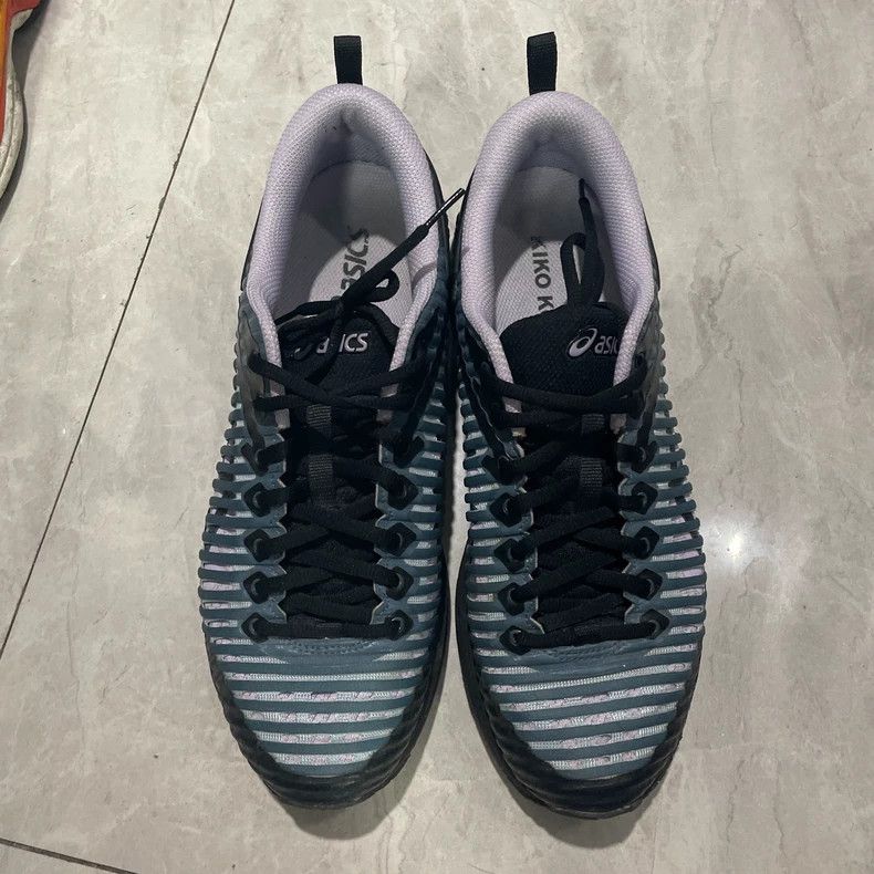 Kiko Kostadinov Kiko Kostadinov Asics Co-Branded Second-Generation Running Size US 10.5 / EU 43-44 - 2 Thumbnail
